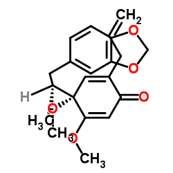 Isodihydrofutoquinol A Structure