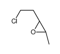 (2S,3R)-2-(2-chloroethyl)-3-methyloxirane结构式