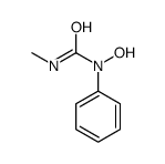 1-hydroxy-3-methyl-1-phenylurea Structure