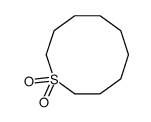 thiecane 1,1-dioxide结构式