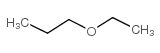 Ethyl n-propyl ether Structure