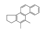 16,17-Dihydro-11,12-dimethyl-15H-cyclopenta[a]phenanthrene结构式