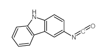 3-isocyanato-9H-carbazole结构式