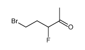 3-Fluoro-5-bromo-2-pentanone结构式