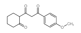 1,3-Propanedione,1-(4-methoxyphenyl)-3-(2-oxocyclohexyl)- picture