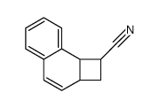 1,2,2a,8b-tetrahydrocyclobuta[a]naphthalene-1-carbonitrile Structure