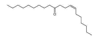 (Z)-13-二十碳烯-10-酮结构式