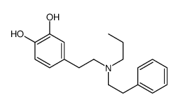 4-[2-[(2-Phenylethyl)propylamino]ethyl]-1,2-benzenediol structure