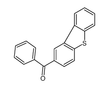 dibenzothiophen-2-yl(phenyl)methanone结构式