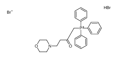 (2-oxo-4-morpholino)butyltriphenylphosphonium structure