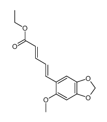 ethyl 2-methoxypiperate结构式