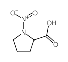 L-Proline, 1-nitro-(9CI) structure