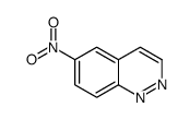 6-Nitrocinnoline Structure
