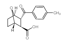 ENDO-3-(4-METHYLBENZOYL)-7-OXABICYCLO[2.2.1]HEPTANE-EXO-2-CARBOXYLIC ACID Structure