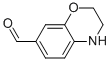 3,4-DIHYDRO-2H-BENZO[B][1,4]OXAZINE-7-CARBALDEHYDE结构式