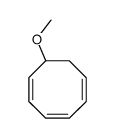 7-methoxycycloocta-1,3,5-triene结构式