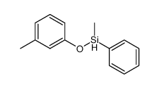 Phenylmethylcresoxysilan结构式