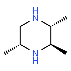 Piperazine, 2,3,5-trimethyl-, (2R,3R,5R)-rel- (9CI)结构式
