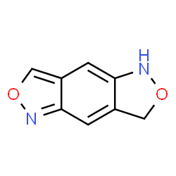 1H,3H-Benzo[1,2-c:4,5-c]diisoxazole(9CI) Structure