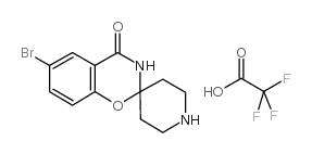 6-BROMOSPIRO[BENZO[E][1,3]OXAZINE-2,4'-PIPERIDIN]-4(3H)-ONE 2,2,2-TRIFLUOROACETATE picture