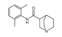 N-(Chinuclidin-3-carbonyl)-2,6-dimethylanilin Structure