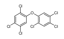 2,2',4,4',5,5'-hexachlorodiphenyl ether结构式
