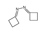 N-(cyclobutylideneamino)cyclobutanimine Structure