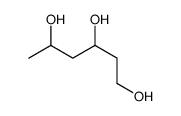 hexane-1,3,5-triol Structure