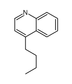 4-butyl quinoline结构式