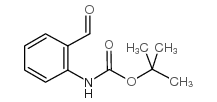 2-Boc-氨基苯甲醛结构式