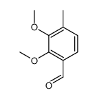 2,3-dimethoxy-4-methylbenzaldehyde Structure