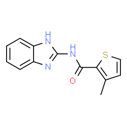 2-Thiophenecarboxamide,N-1H-benzimidazol-2-yl-3-methyl-(9CI) picture