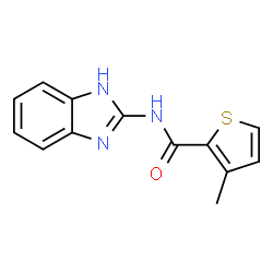 2-Thiophenecarboxamide,N-1H-benzimidazol-2-yl-3-methyl-(9CI)结构式