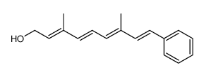 3,7-dimethyl-9-phenyl-nona-2,4,6,8-tetraen-1-ol Structure