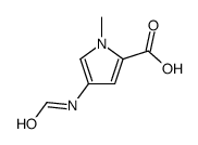 4-formamido-1-methylpyrrole-2-carboxylic acid Structure