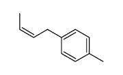 1-((Z)-but-2-en-1-yl)-4-methylbenzene结构式