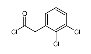 2-(2,3-dichlorophenyl)acetyl chloride结构式