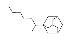 2-(1-adamantyl)heptane结构式