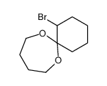 5-bromo-7,12-dioxaspiro[5.6]dodecane Structure