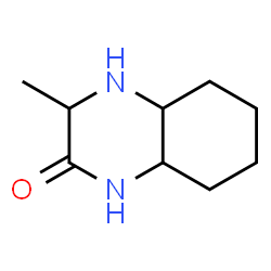 2(1H)-Quinoxalinone,octahydro-3-methyl-(9CI) structure