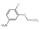 4-氯-3-乙氧基苯胺结构式
