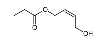 (Z)-4-hydroxybut-2-enyl propionate Structure
