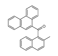 (2-methyl-[1]naphthyl)-[9]phenanthryl ketone Structure