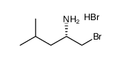 2-Pentanamine, 1-bromo-4-methyl-, hydrobromide, (S)- picture