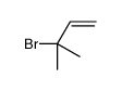3-bromo-3-methylbut-1-ene结构式