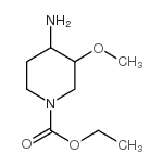 4-amino-3-methoxy-piperidine-ethylcarbamate picture