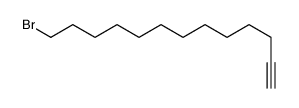 13-bromotridec-1-yne结构式