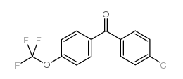 (4-Chlorophenyl)(4-(trifluoromethoxy)phenyl)methanone picture