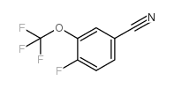 4-fluoro-3-(trifluoromethoxy)benzonitrile picture