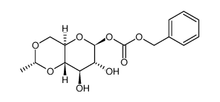 1-0-(Phenylmethylcarbonate)-4,6-O-Ethylidene-Beta-D-Glucopyranoside picture